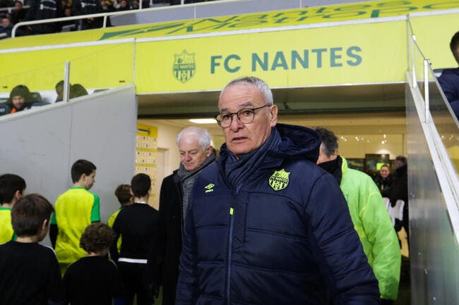 Ita : Ranieri ne sera pas sélectionneur de l'Italie, Nantes respire !