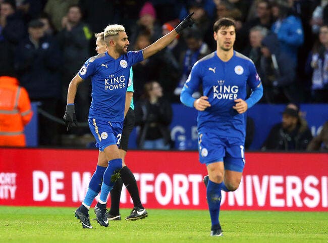 Premier League : Leicester se balade contre Huddersfield