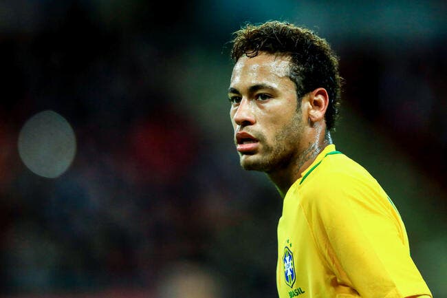 Brésil : Neymar élu joueur de l'année 2017 devant Coutinho