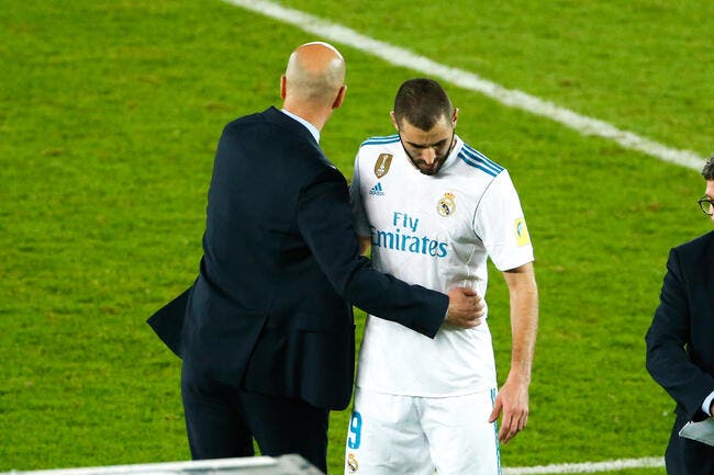 Mercato : Benzema sait ce qui l'attend, Zidane a tranché !