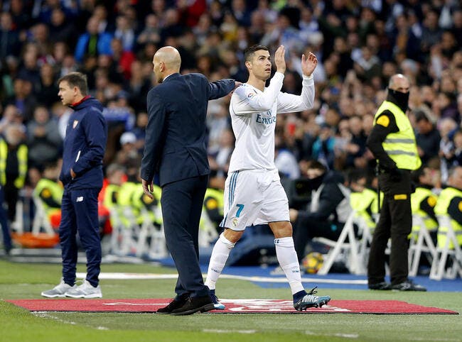 Cristiano Ronaldo au PSG, ça ne marche pas avec Zidane
