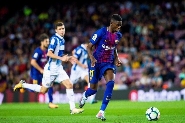 Liga : Ousmane Dembélé titulaire face à Levante