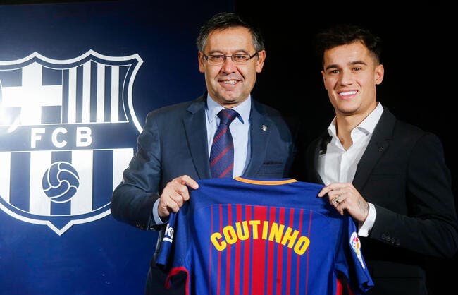 Barça : Coutinho zappe les 160ME, il veut juste tout gagner !