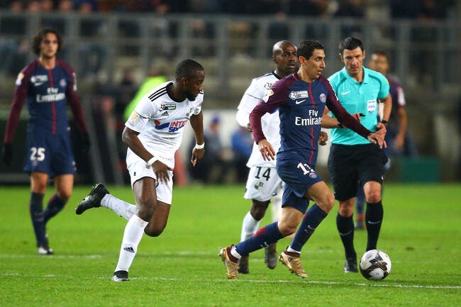 Amiens - PSG : 0-2