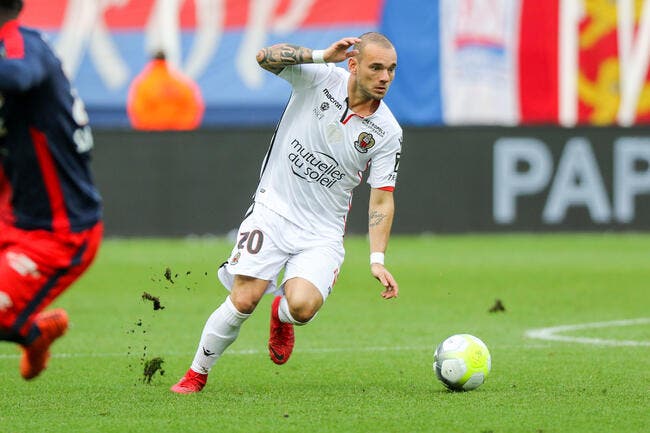 OGCN : Sneijder est dégoûté d'avoir été trop cramé pour la L1