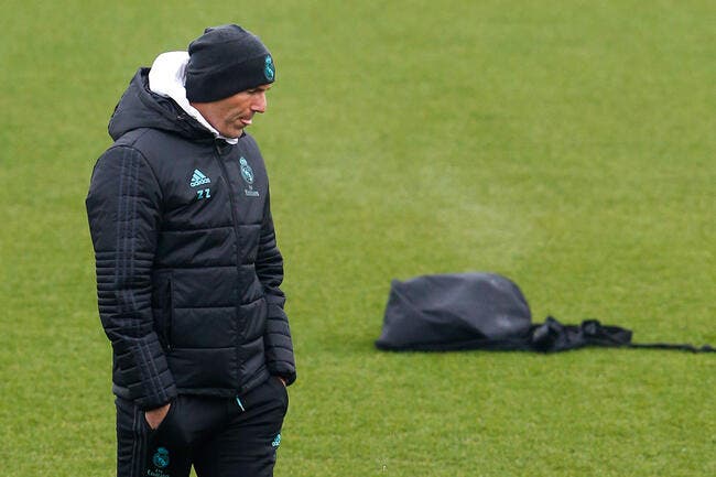 Real Madrid : Zidane menacé, l’énorme réponse du club !