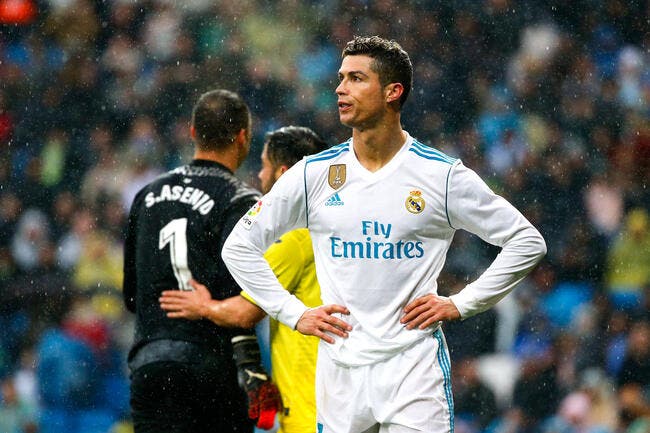 Real : La machine bugue, mais Cristiano Ronaldo n'est pas grillé !