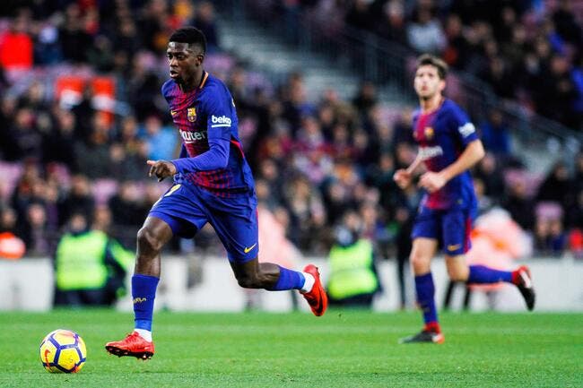 Barça : Nouveau coup d'arrêt pour Ousmane Dembélé