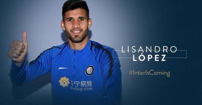 Mercato : Lisandro Lopez prêté à l'Inter