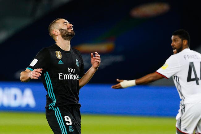 Real Madrid : Absent et encore critiqué, la dure vie de Benzema