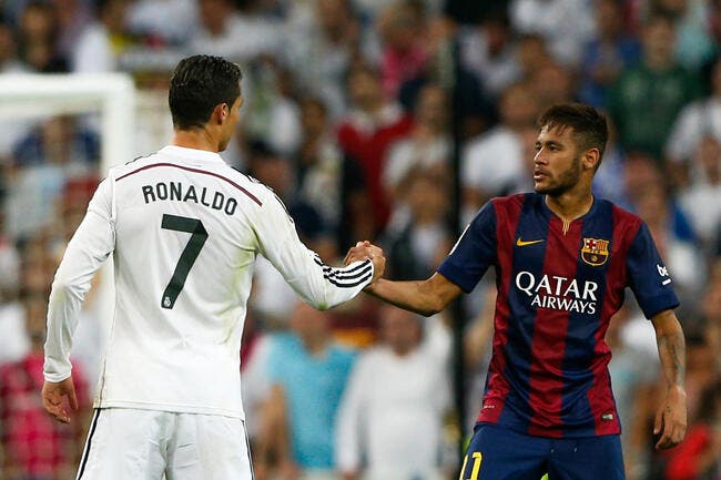 Mercato : Le Real vise 3 joueurs, dont Neymar, pour remplacer la BBC !