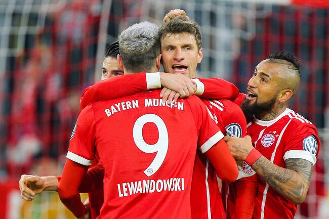 Bundesliga : Le duo Müller-Lewandowski porte le Bayern