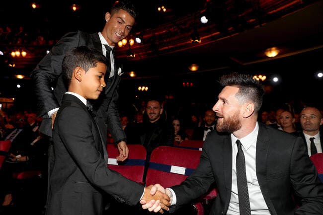 Vidéo : Messi est « mauvais », Cristiano Ronaldo explose de rire avec un enfant
