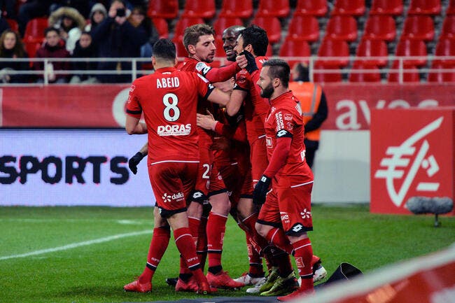 Dijon - Rennes : 2-1 (Janvier 2018)