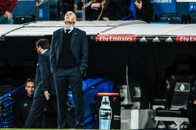 Real Madrid : Fatigue, lassitude, Zidane songerait à tout plaquer