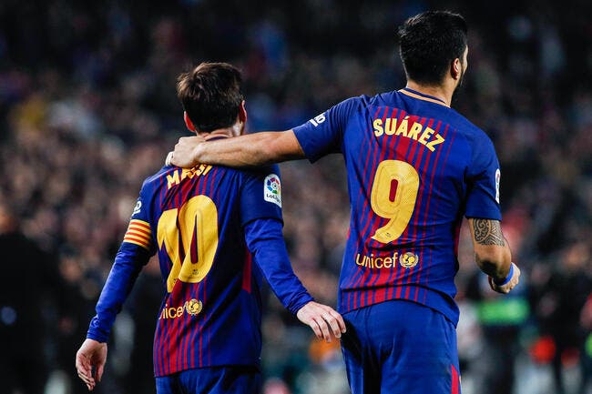 Liga : Messi sauve Barcelone face à Alaves
