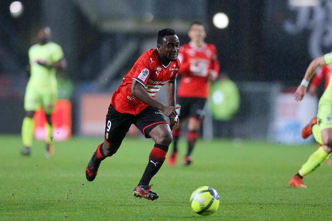 Officiel : Rennes prête Mubele à Toulouse, avec option d'achat
