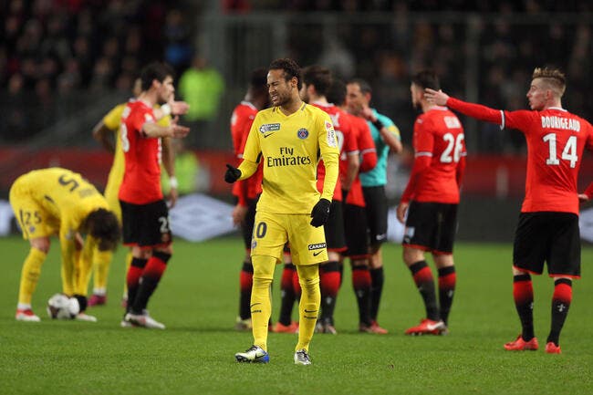 PSG : Le geste vraiment pas glorieux de Neymar