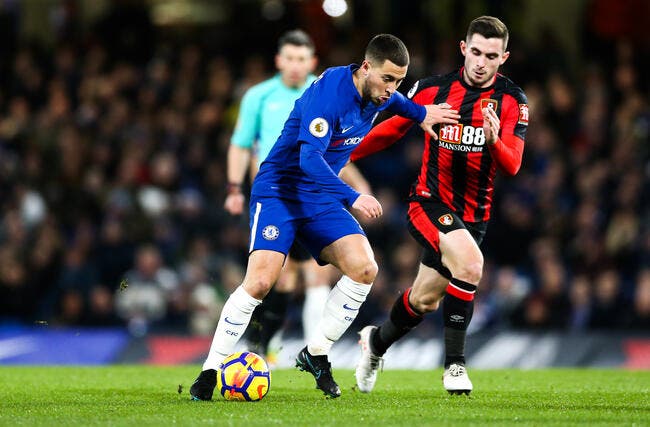 Chelsea - Bournemouth : 0-3