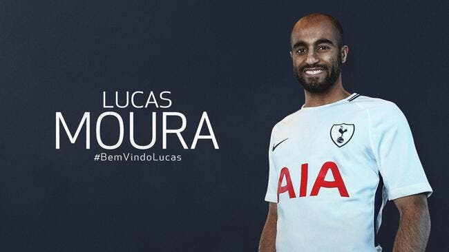 Officiel : Lucas Moura quitte le PSG et signe à Tottenham jusqu'en 2023