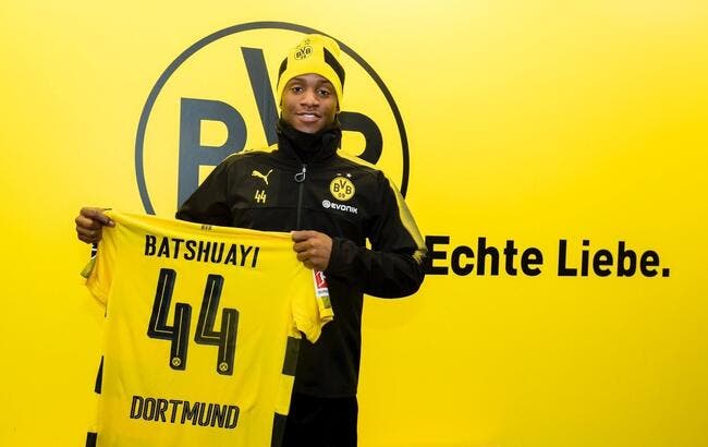 Officiel : Michy Batshuayi prêté 6 mois à Dortmund