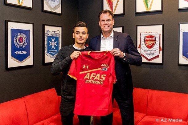 PSG : Le PSG prête Alec Georgen à l'AZ Alkmaar