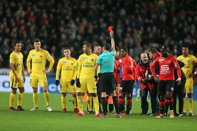 PSG : Mbappé : « Bien sûr qu’il y a rouge »