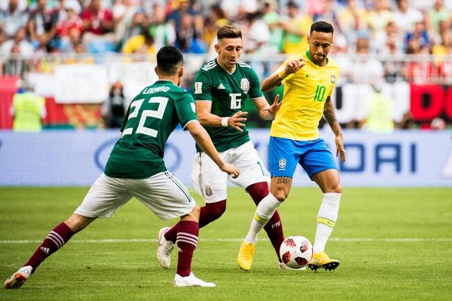 CdM 2018 : Avec un grand Neymar, le Brésil continue sa route