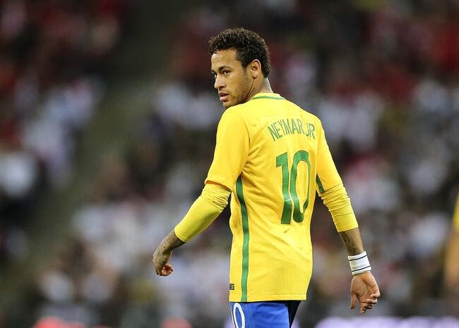 Neymar tais-toi, l'ordre est donné !