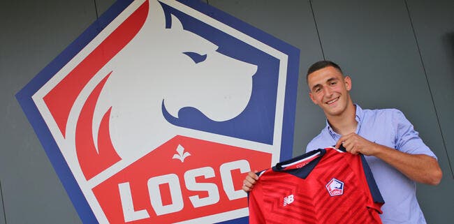 LOSC : Un milieu serbe de 18 ans signe au LOSC !