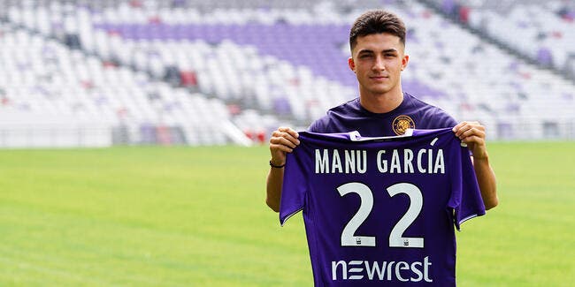 Officiel : Manuel Garcia signe à Toulouse