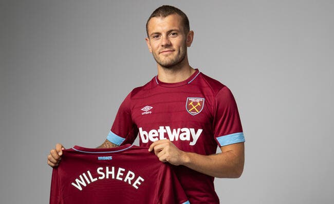 Officiel : Jack Wilshere signe à West Ham