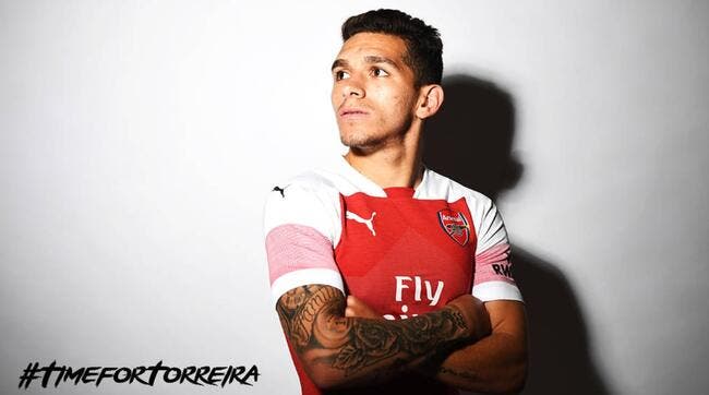Officiel :  Lucas Torreira signe à Arsenal pour 28ME