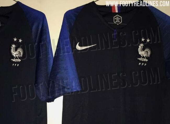 EdF : Nike met déjà une deuxième étoile sur le maillot des Bleus