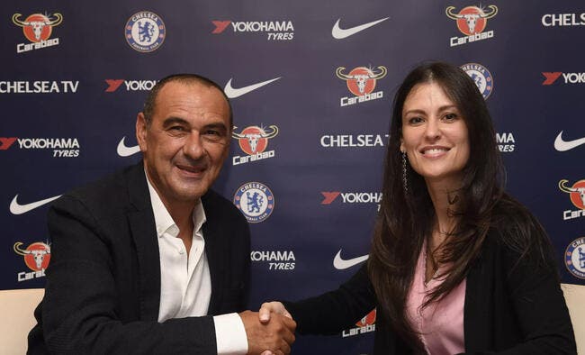 Officiel : Maurizio Sarri nouvel entraîneur de Chelsea !