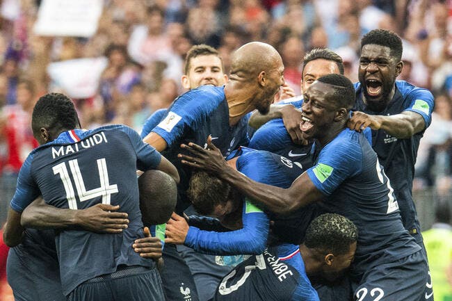 EdF : La folie s'empare de la France après le titre au Mondial !