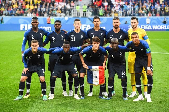 France - Croatie : Les compos (17h sur TF1 et beIN 1)