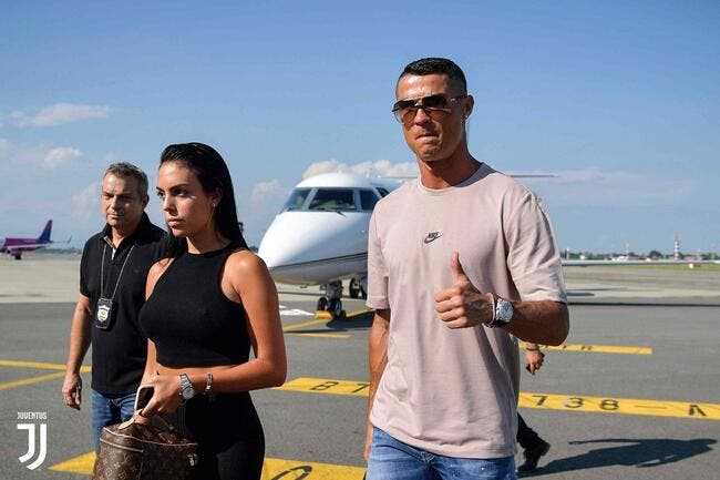 En pleine finale, Cristiano Ronaldo fait le buzz à Turin