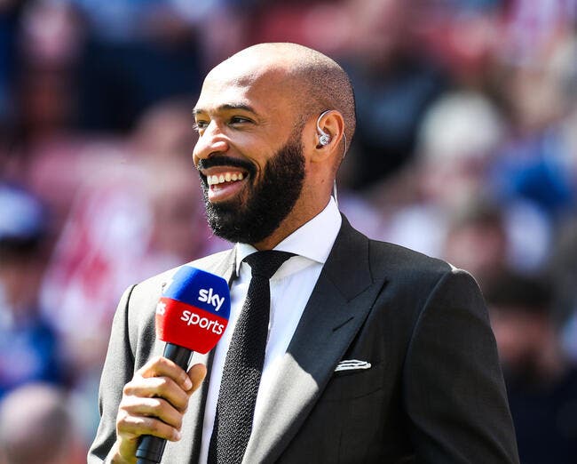 Ang : Thierry Henry quitte Sky Sports... et 4ME par an