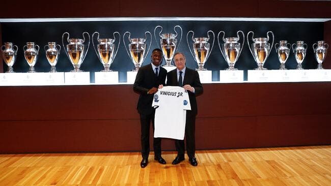 Officiel : Le Real Madrid présente sa future star à 45 ME