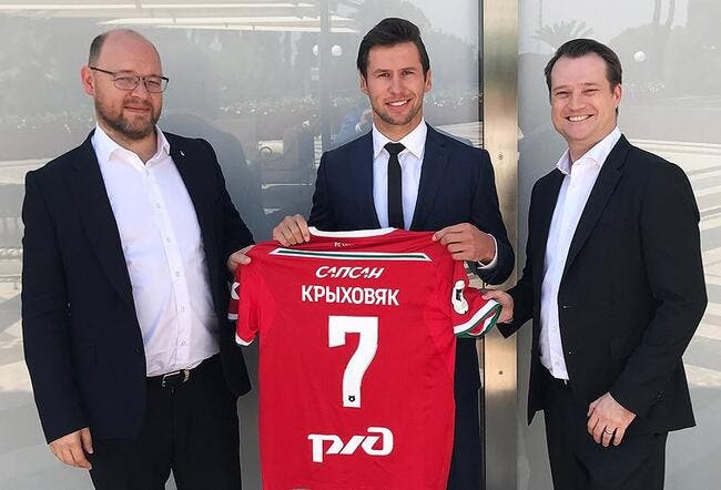 Officiel : Krychowiak quitte le PSG pour le Lokomotiv Moscou