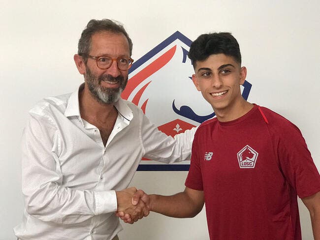 Mercato : Ferhat Cogalan, « grand espoir du foot mondial » signe à Lille !