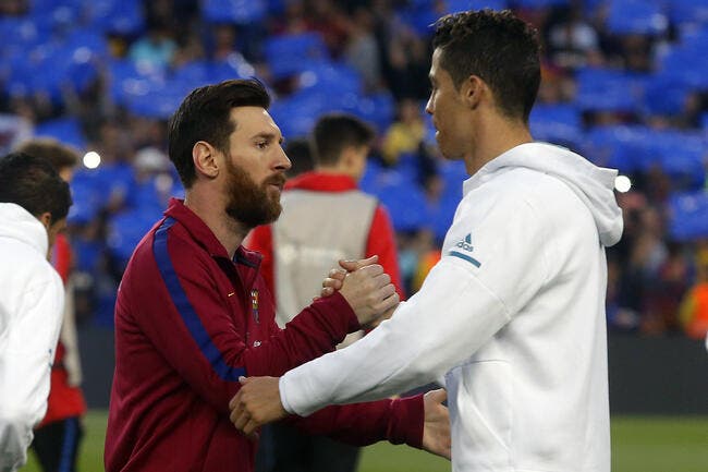 Foot : Cristiano Ronaldo ou Lionel Messi, le vrai Ronaldo en vexe un