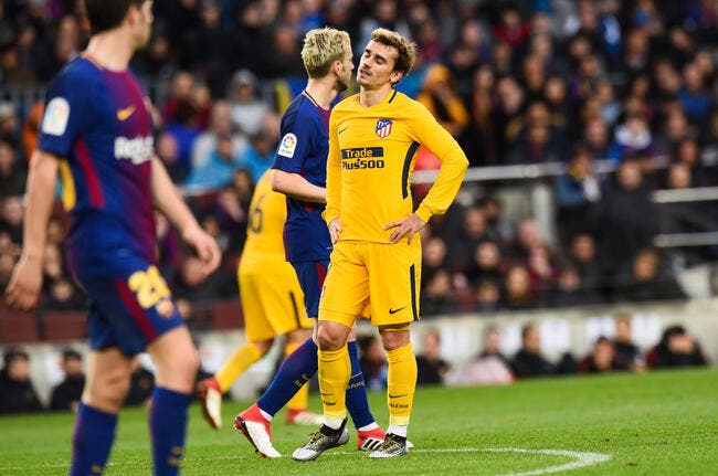 Mercato : Le Barça, une sanction XXL à cause de Griezmann ?