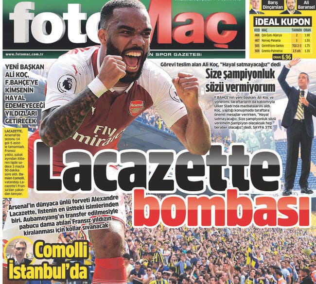 PL : Lacazette déjà vendu par Arsenal ?
