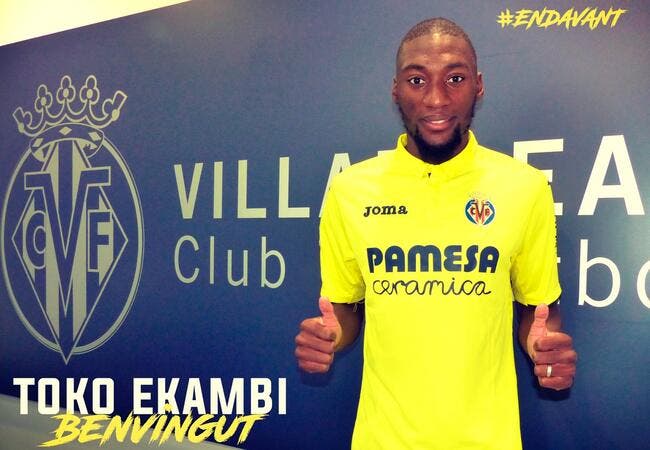 Officiel : Toko Ekambi quitte Angers pour Villarreal