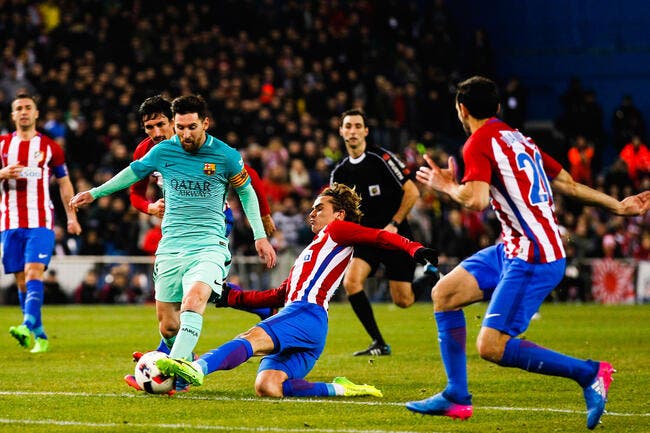 Barça : Messi veut Griezmann au mercato