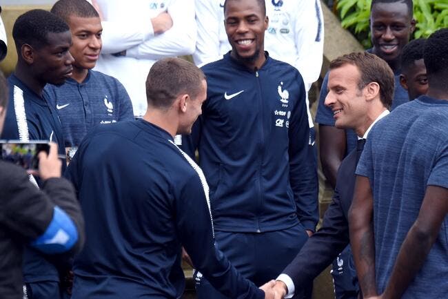 EdF : Macron voit clair dans le jeu de Deschamps avec Benzema