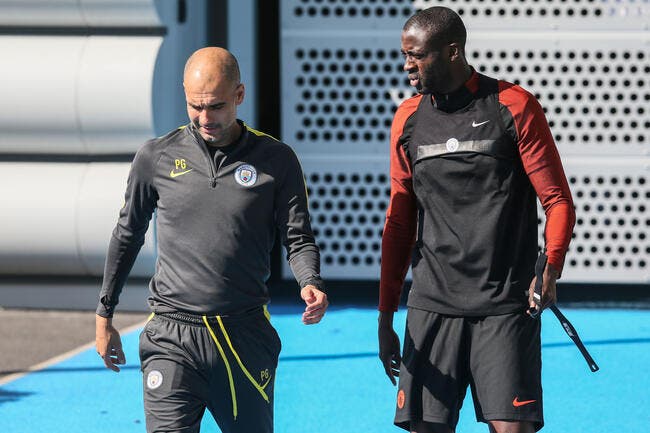 Man City : Accusé de racisme par Yaya Touré, Pep Guardiola répond