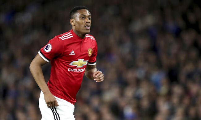 Mercato : Anthony Martial demande à quitter Manchester United !